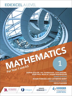 cover image of Edexcel a Level Mathematics Year 1 (AS)